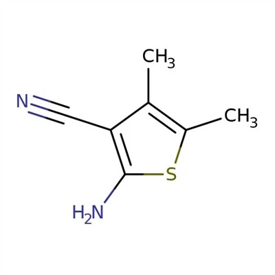 CAS:4651-94-9|2-Amin-4,5-dimetiltiofen-3-karbonitril