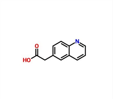 CAS 5622-34-4 6-Xinolin sirka kislotasi