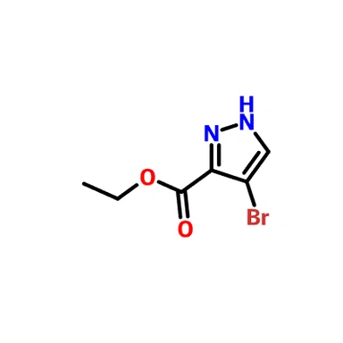 CAS 5932-34-3|Etil 4-bromo-1H-pirazol-5-karboksilat