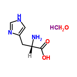CAS:5934-29-2|L-histidin monohidroklorid monohidrat