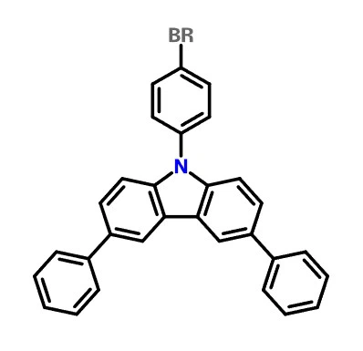 CAS 607739-92-4 3,6-difenil-9-p-bromofenilkarbazol
