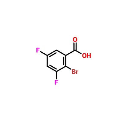 CAS 651027-01-9|2-BROMO-3,5-DIFLUOROBENZOIK KISLOTA