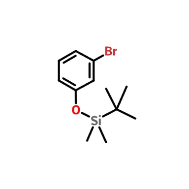 CAS 65423-56-5|1-BROMO-3-(TERT-BUTILDIMETHYLSILOXY)BENZEN