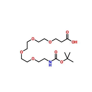 CAS 756525-91-4|BOC-15-AMİNO-4,7,10,13-TETRAOXAPENTADEKANOIK KISLOTA