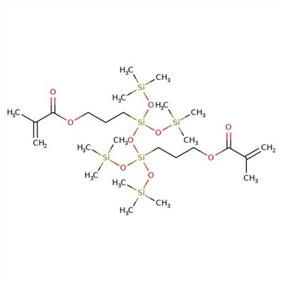 CAS:80722-63-0|1,3-bis-(3-Metakriloksipropil)tetrakis(trimetilsiloksi)disiloksan