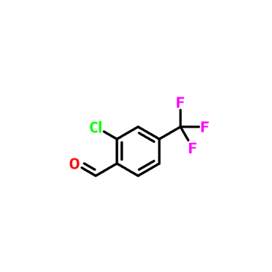 CAS 82096-91-1|2-Xloro-4-Trifluorometilbenzaldegid