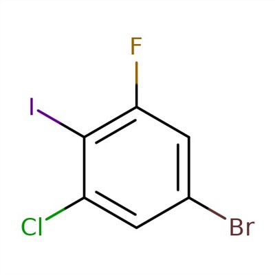 CAS:83027-73-0|5-Bromo-1-xloro-3-ftor-2-yodobenzol