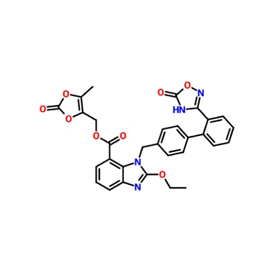 CAS 863031-21-4|Azilsartan Medoksomil
