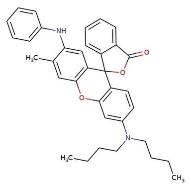 CAS:89331-94-2|2'-Anilino-6'-(dibutilamino)-3'-metilfluoran|Termal qora bo'yoq