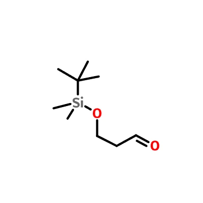 CAS 89922-82-7|3-[(TERT-BUTILDIMETHYLSILYL)OXY]-1-PROPANAL