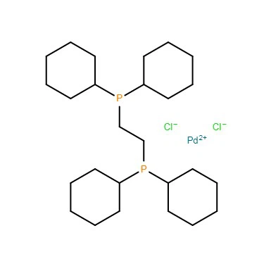 CAS:96165-44-5|[1,2-Bis(disiklogeksilfosfino)etan]palladiy(II)xlorid