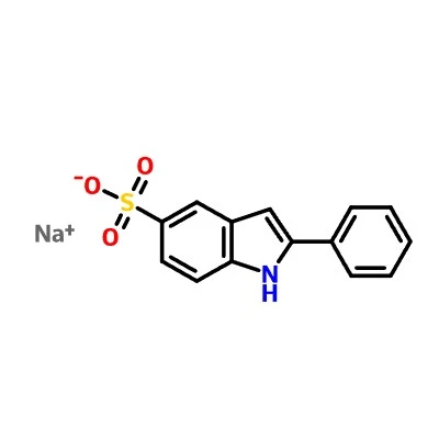 CAS:119205-39-9|Natriy 2-fenil-1H-indol-5-sulfonat