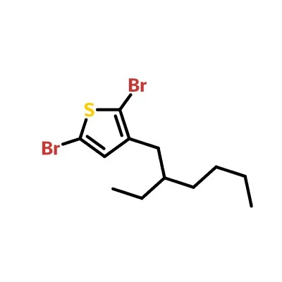 CAS:444177-63-3|2,5-Dibromo-3-(2-etilheksil)tiofen