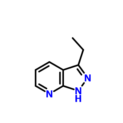 CAS 1260535-54-3|3-Etil-1H-pirazolo[3,4-b]piridin