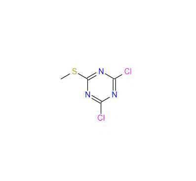 CAS:13705-05-0yj2,4-dikloro-6-(metiltio)-1,3,5-triazin