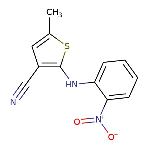 CAS:138564-59-7|5-Metil-2-(2-nitroanilino)-3-tiofenkarbonitril