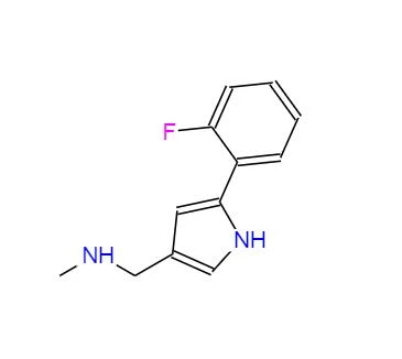 CAS:1610043-62-3y1-(5-(2-ftorofenil)-1H-pirrol-3-il)-N-metilmetanamin