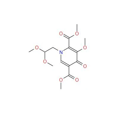 CAS:1646862-02-3dnDimetil-1-(2,2-dimetoksietil)-3-metoksi-4-okso-1,4-dihidropiridin{{ 8}},5-dikarboksilat