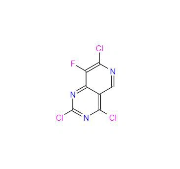 CAS:2454396-80-4丨2,4,7-Trichloro-8-fluoro-pyrido[4,3-d]pyrimidine