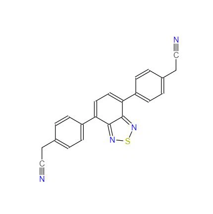 CAS:2512845-03-1y2,2'-(Benzo [c][1,2,5] tiadiazol-4, 7-difenilbis (4, 1-fenilen)) diasetonitril