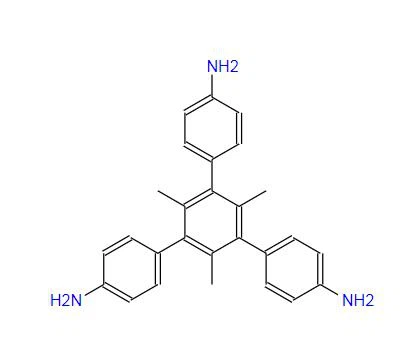 CAS: 2642549-41-3y5'-(4-aminofenil)-2',4',6'-trimetil-[1,1':3',1''-terfenil]{ {14}},4''-diamin