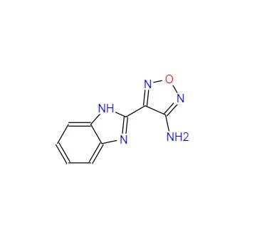 CAS:332026-86-5y3-AMIN-4-(1H-BENZIMIDAZOL-2-YL)-1,2,5-OKSADİAZOL