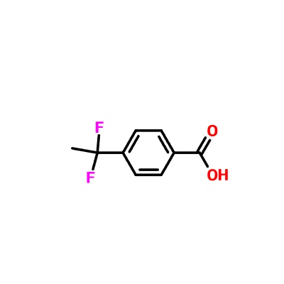 CAS 55805-14-6|4-(1,1-Diftoroetil)benzoy kislotasi