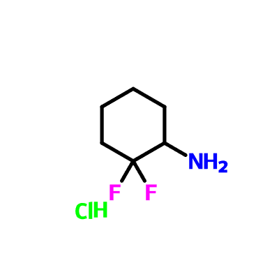 CAS 921602-83-7|2,2-Diftorsiklogeksanamin gidroxlorid