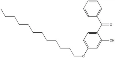CAS:2985-59-3|4-Dodesiloksi-2-gidroksibenzofenon