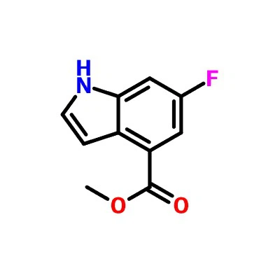 CAS:1082040-43-4|Metil 6-ftor-1H-indol-4-karboksilat