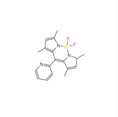 CAS:1134484-25-5yj4,4-Difluoro-8-piridil-1,3,5,7-tetrametil-4-bora-3a ,4a-diaza-s-indacene, 98 foiz