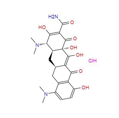 CAS:13614-98-7minosiklin gidroxloridi