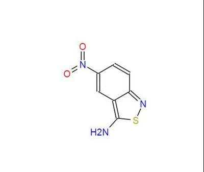 CAS:14346-19-1y3-AMINO-5-NITRO-2,1-BENZISOTİAZOL