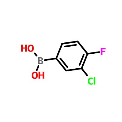 CAS:144432-85-9|3-Xlor-4-ftorofenilboron kislotasi