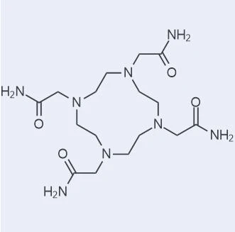 CAS:157599-02-5y1,4,7,10-Tetrakis(aminokarbonilmetil)-1,4,7,10-tetraazatsiklododekan