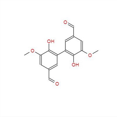 CAS: 2092-49-1y6,6'-DIHIDROXY-5,5'-DIMETOXY-[1,1'-BIFENIL]-3,3'-DICARBOXALDEGIDE