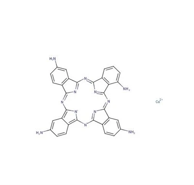 CAS:27680-31-5knkobalt(2 plyus) 2,10,15,23-tetraaminoftalosiyanin-29,30-diide