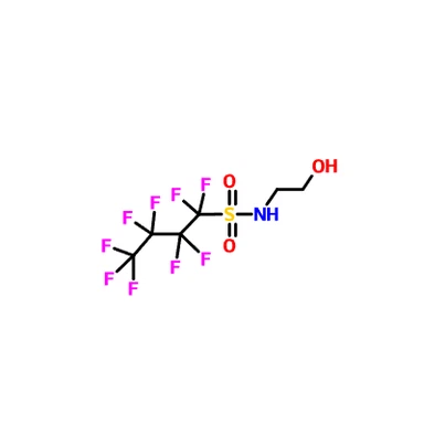 CAS 34454-99-4|1,1,2,2,3,3,4,4,4-nofloro-N-2-gidroksietil-butan-1-sulfanilamid