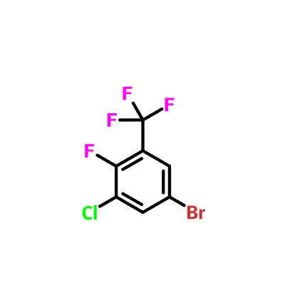 CAS 914225-67-5|5-Bromo-3-Xloro-2-Ftorbenzotriftorid