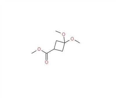 CAS:98231-07-3y3,3-Dimetoksisiklobutan-1-karboksilat Metil Ester