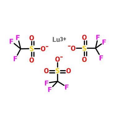 CAS:126857-69-0|Lutetiy (III) triflorometansülfonat