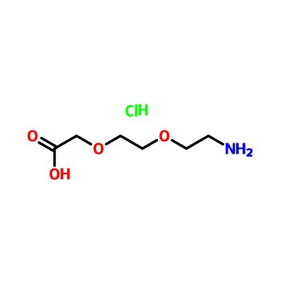 CAS:134979-01-4|2-(2-(2-Aminetoksi)etoksi)sirka kislota gidroxlorid