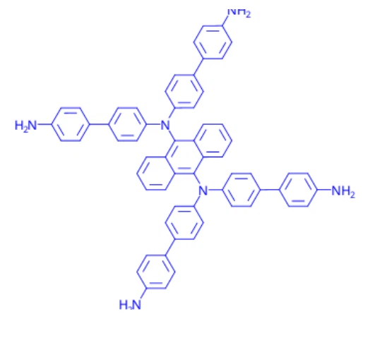 CAS: 2962812 - 23 - 1|N4 'N4' - (antrasen {{{{{{{{- {{{{{2} diin) - [1,1'-BIPENLOL] - [1,1'-BIPENLOL] -4,4'-kivaine)