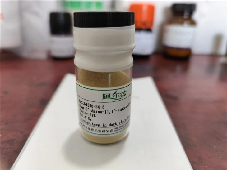 3'-Amino-[1,1'-biphenyl]-2-carboxylic Acid CAS NO: 67856-54-6