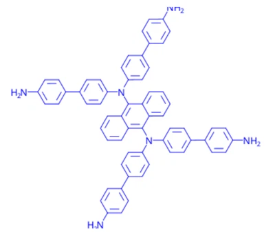 CAS: 2962812 - 23 - 1|N4 'N4' - (antrasen {{{{{{{{- {{{{{2} diin) - [1,1'-BIPENLOL] - [1,1'-BIPENLOL] -4,4'-kivaine)