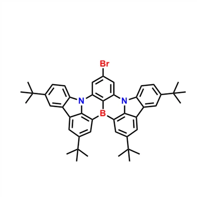 CAS: 819066 - 68-7 丨 3,6 di (noptalen-2-yl) --9H-Carbazol