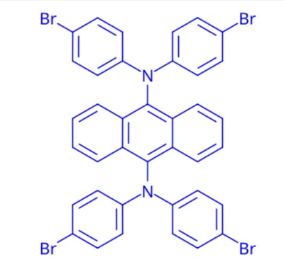 CAS: 914307-12-3|N9, N9, N10, N10-Tetrakis (4-braofenil) --9,10 antraktiiamin